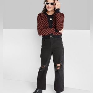 Wild fable highest rise baggy jeans